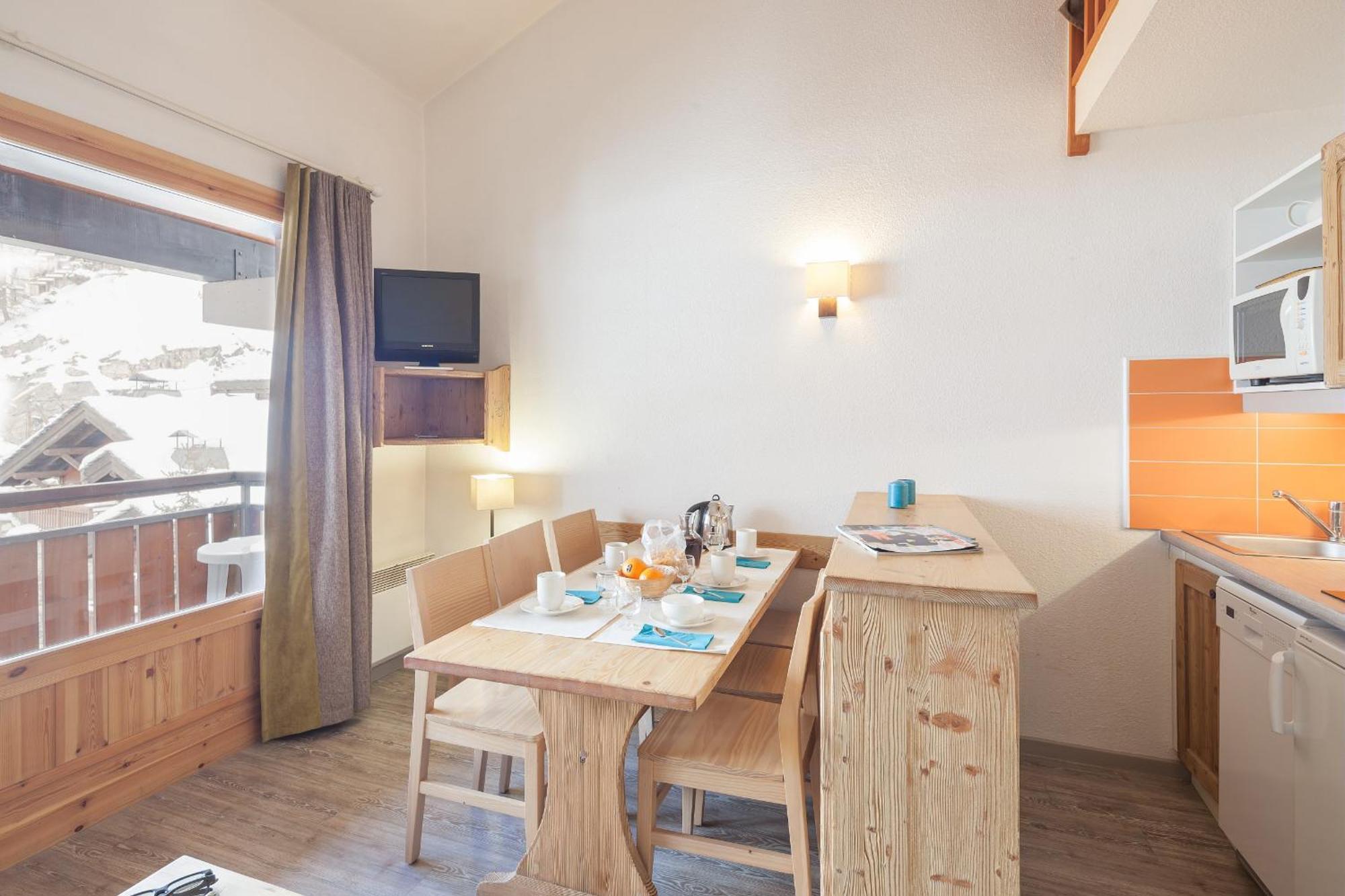 Residence Les Chalets De Solaise - Maeva Home Валь-д'Ізер Екстер'єр фото