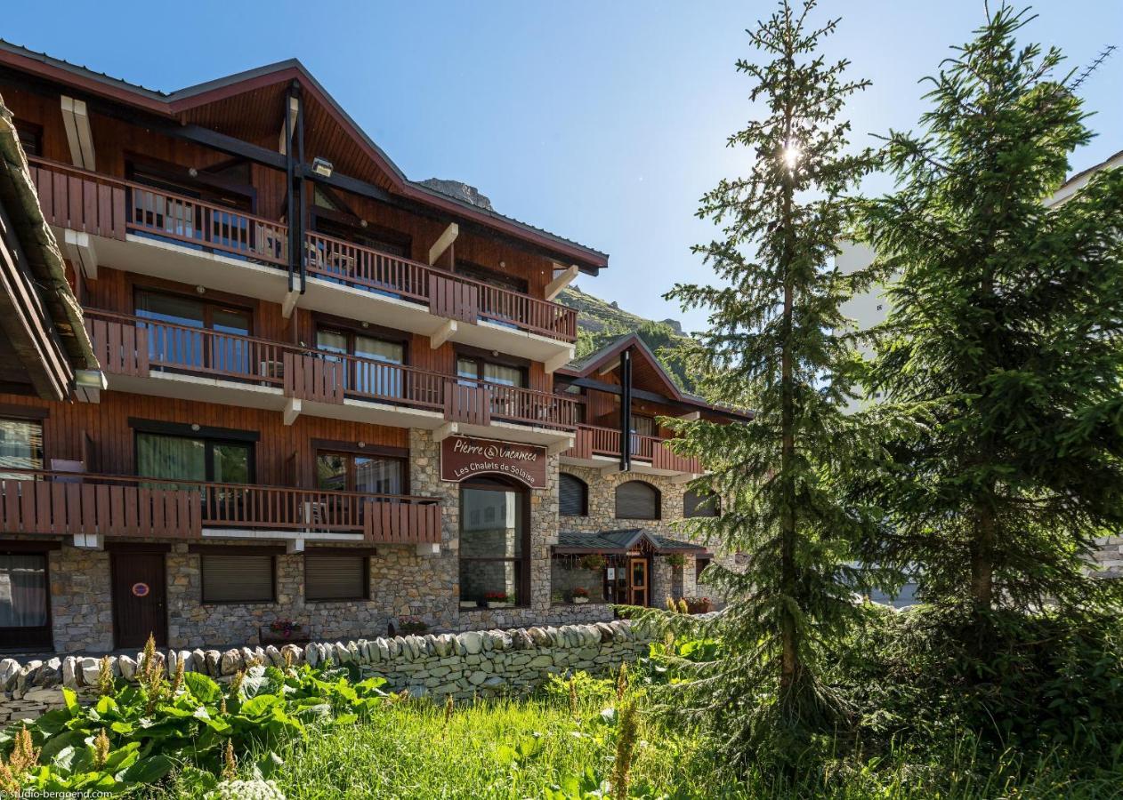 Residence Les Chalets De Solaise - Maeva Home Валь-д'Ізер Екстер'єр фото