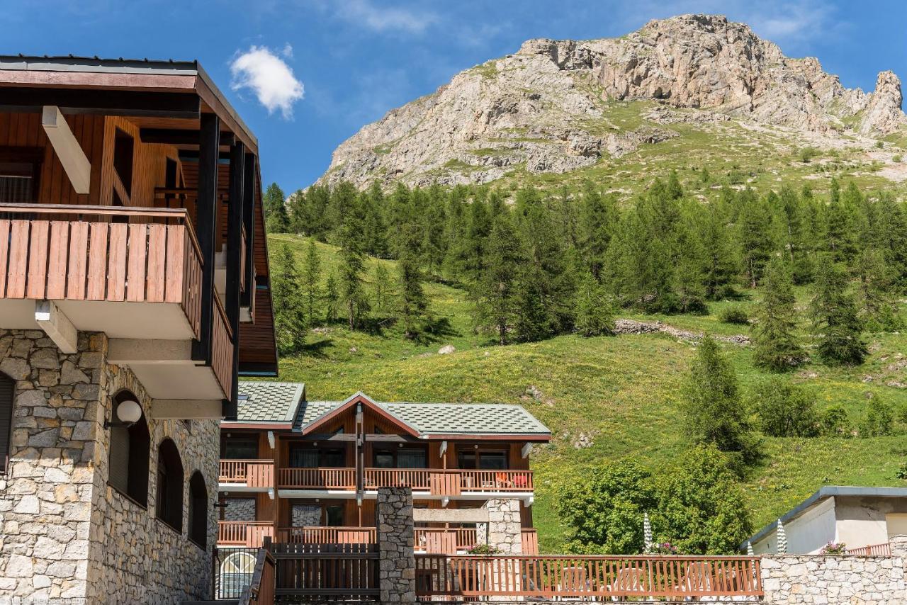 Residence Les Chalets De Solaise - Maeva Home Валь-д'Ізер Екстер'єр фото