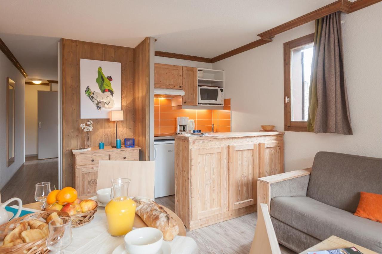 Residence Les Chalets De Solaise - Maeva Home Валь-д'Ізер Екстер'єр фото