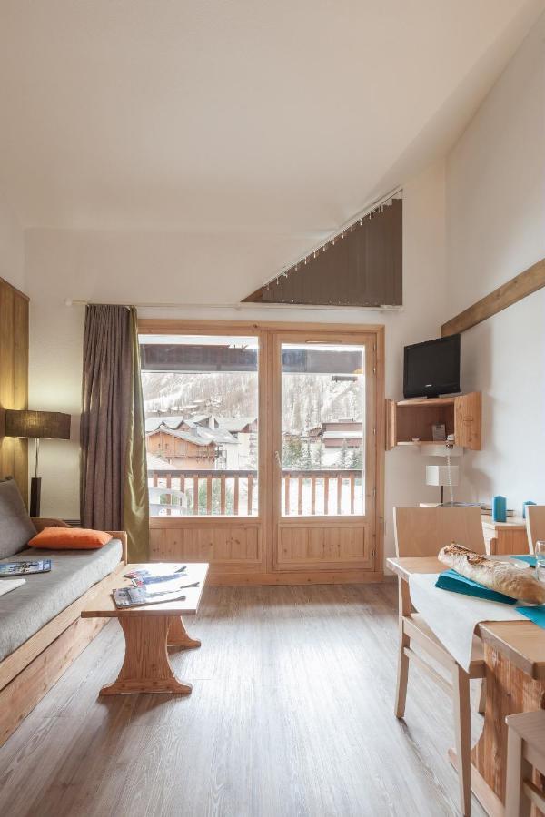 Residence Les Chalets De Solaise - Maeva Home Валь-д'Ізер Екстер'єр фото