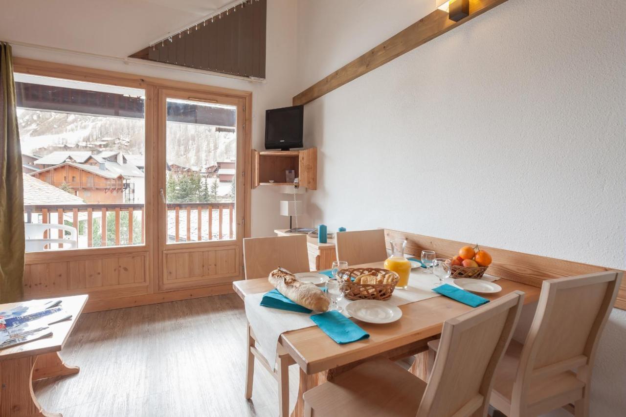 Residence Les Chalets De Solaise - Maeva Home Валь-д'Ізер Екстер'єр фото