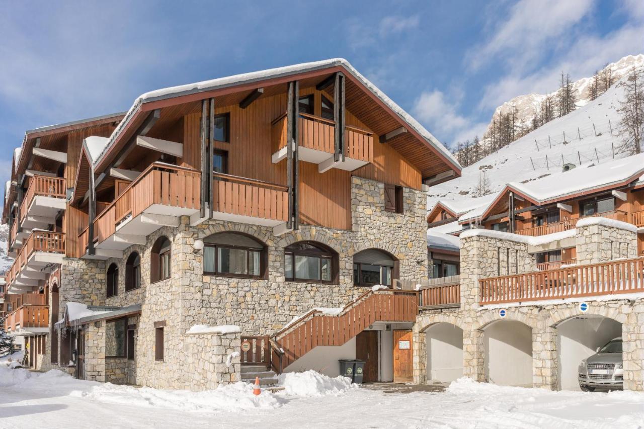 Residence Les Chalets De Solaise - Maeva Home Валь-д'Ізер Екстер'єр фото