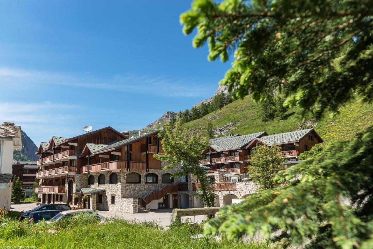 Residence Les Chalets De Solaise - Maeva Home Валь-д'Ізер Екстер'єр фото